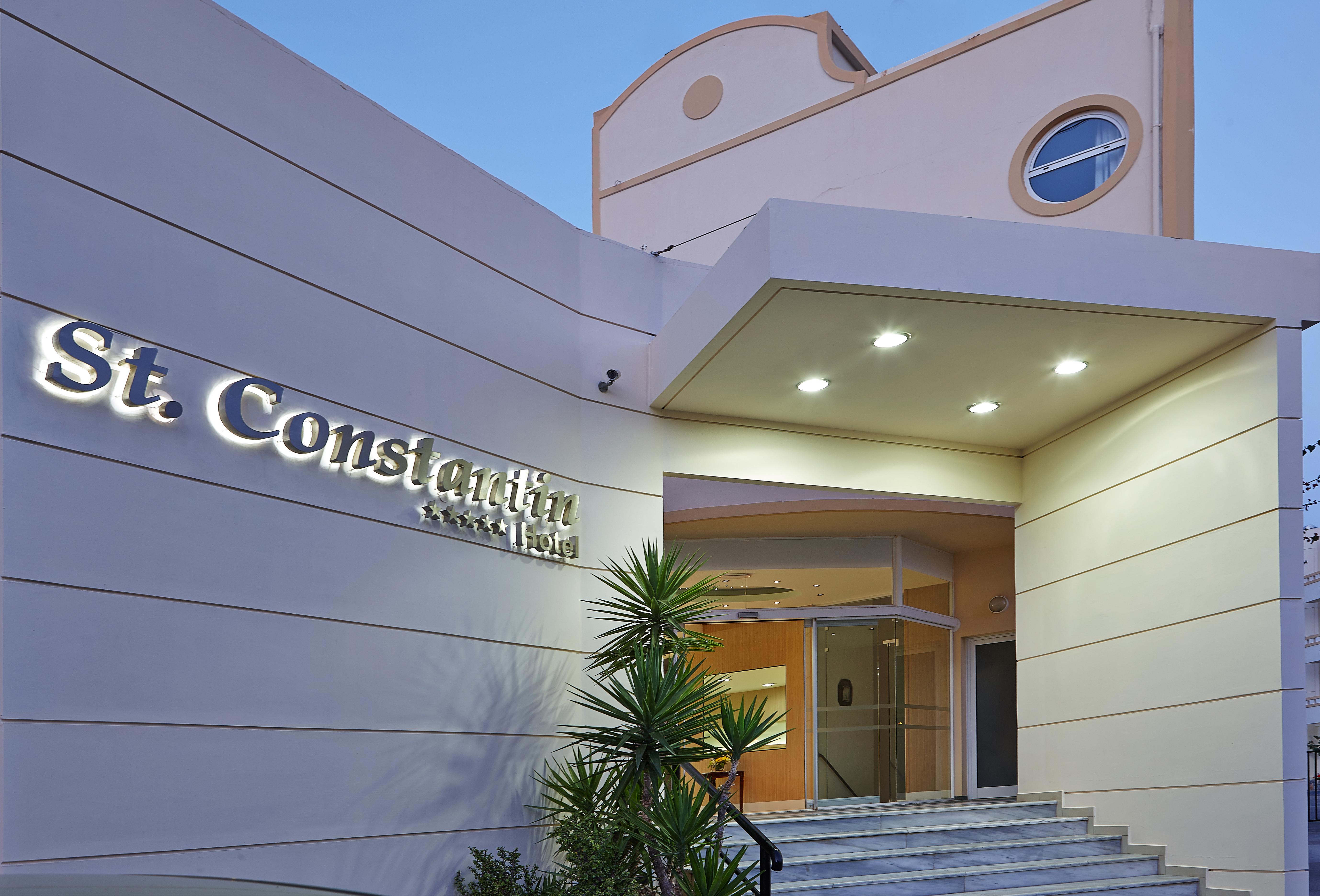 古瓦伊 St Constantin酒店 外观 照片